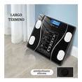 thumbnail image 3 of Báscula de baño digital inteligente, aplicación Bluetooth, capacidad de 180 kg, 3 of 5