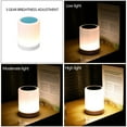 thumbnail image 3 of Discount Émotion Intelligente Contrôle Tactile Son 7 Couleurs Lampe Lampe Intelligente avec Haut-Parleur, 3 of 8