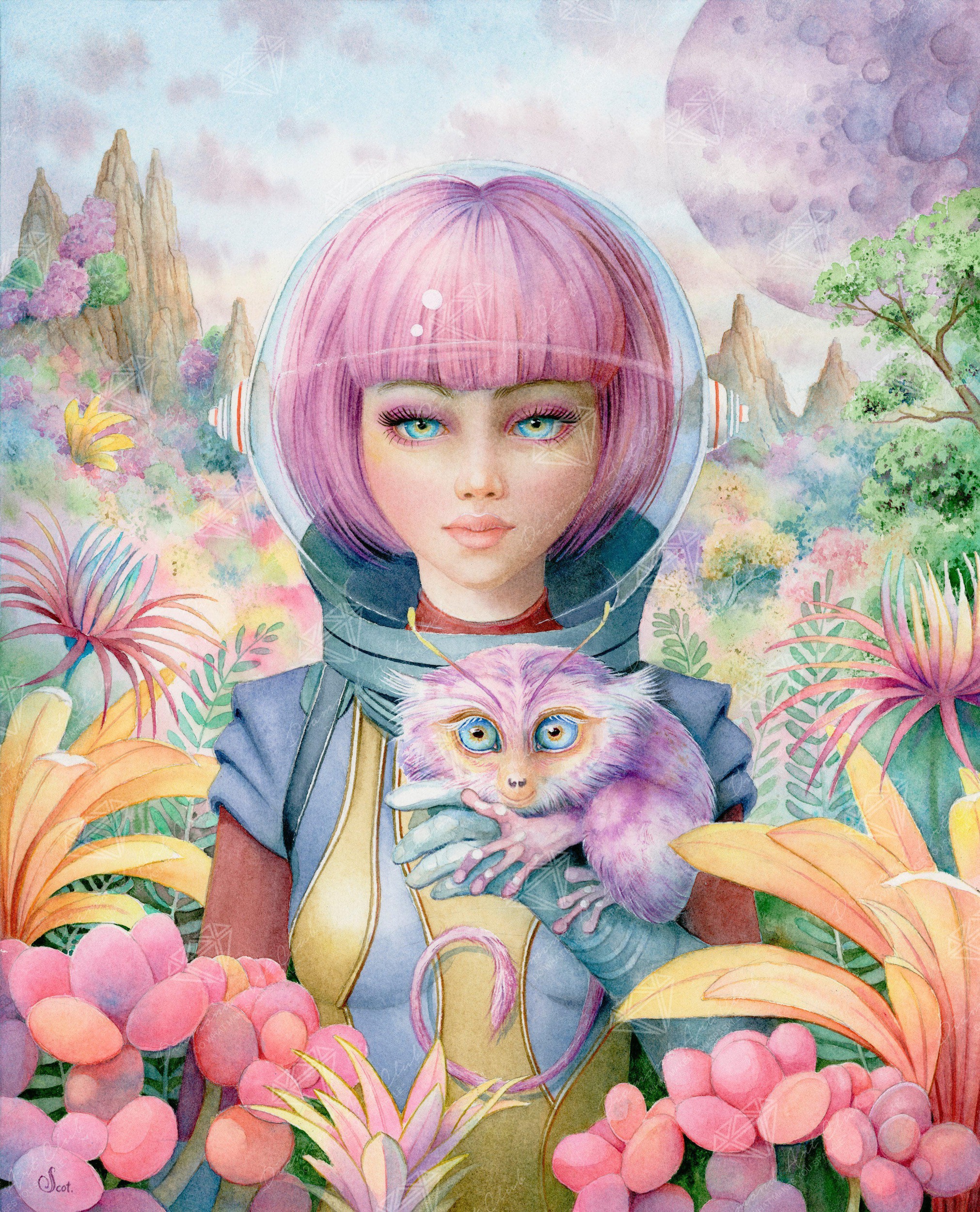 Close Encounters Diamond Painting Kit