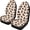 Dachshund Heart Pattern, variant on ZIATUBLE Green Leaves Car Seat Dust Cover Auto Interior Seat Protector 2 Piece Washable High Back Saddle Blankets Fit Most SUV Sedan Van Easy to Install Driver Seat Covers Car Decor Accessories