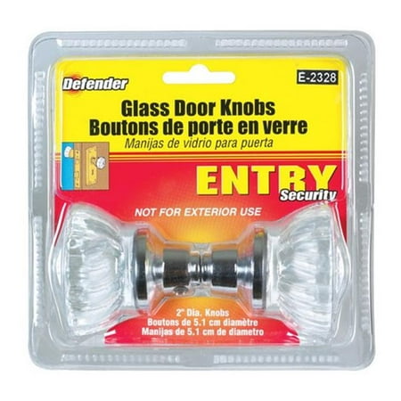 Defender E 2328 2 In Glass Door Knobs Walmart Canada