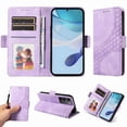 thumbnail image 1 of Funda GANGXUN para OPPO A5 4G/5G con diseño acolchado elegante, cuero PU, protección total y ajuste preciso, 1 of 5