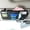 Black, variant on Multi-Pocket Car Sun Visor Organizer, Auto Interior Document Storage Pouch, Portable Sunglasses Card Pen Holder, Space Saving Vehicle Storage Accessories for Car Truck SUV Van