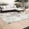 thumbnail image 3 of Addison Rugs Chantille Indoor/Outdoor Transitional Animal Ivory Machine Washable Rectangle Rug, 10' x 14', 3 of 10