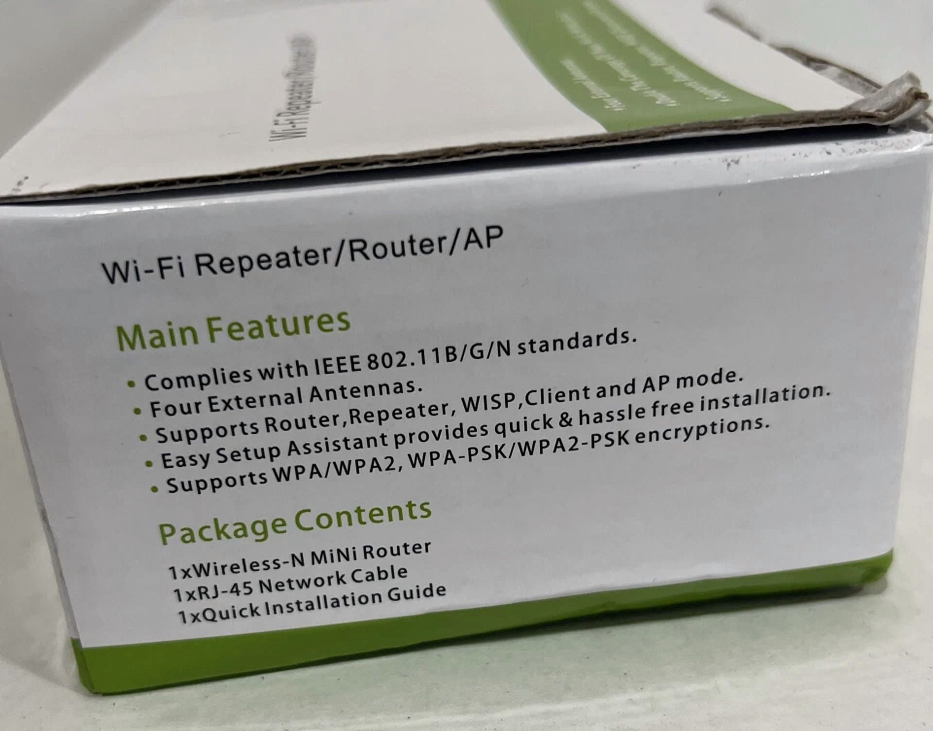 CRESTIN- 300M Wifi Repeater Router Ap
