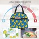 thumbnail image 4 of Fotbe Rubber Duck Bolsa de Almuerzo con Estampado, Lonchera Aislada, Contenedores de Comida Reutilizables Tipo Cooler a Prueba de Fugas, 4 of 7
