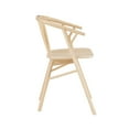 thumbnail image 3 of Linon Wilbeth Indoor Windsor Back Dining Chair, Natural, 3 of 13
