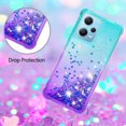 thumbnail image 4 of Funda para Xiaomi Redmi Note 12 4G Transparente con Brillos Carcasa Protectora Antigolpes con Glitter Brillante, 4 of 5