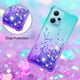 thumbnail image 4 of Funda para Xiaomi Redmi Note 12 4G Transparente con Brillos Carcasa Protectora Antigolpes con Glitter Brillante, 4 of 5