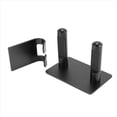 thumbnail image 4 of 3X Soporte para Secador de Pelo, Adhesivo de Montaje en Pared para Baño de AleacióN de Aluminio para Compatible con la MayoríA de los Secadores de Cabello, 4 of 5