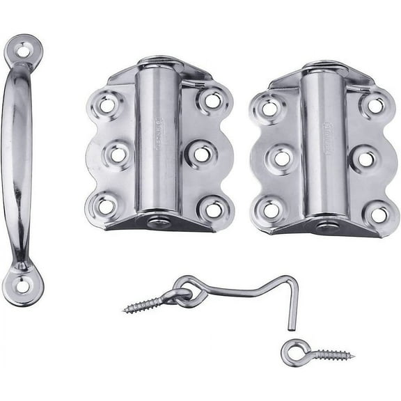 Stanley Hardware S838-821 V1158 Screen Door Set, Zinc Plated