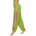 thumbnail image 1 of Pantalones casuales de talla grande para mujer, pantalones transpirables y agradables para la piel, adecuados para bailar Pilates, 1 of 4