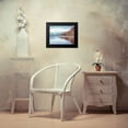 thumbnail image 4 of Stellar Design Studio 18x15 Black Modern Framed Museum Art Print Titled - Mountain Lake 7, 4 of 5