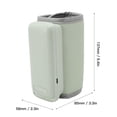 thumbnail image 5 of BOKYAN Digital Display Portable Baby Bottle Warmer – USB, Constant Temperature, Universal Travel Heater, Safe & Outdoor Friendly, 5 of 10