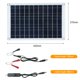 thumbnail image 5 of Kit de panel solar flexible de 60 W CC 5 V/18 V IP65 yeacher  Juego de paneles solares, 5 of 7