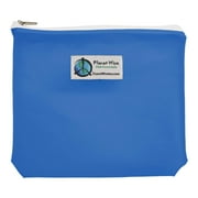 Planet Wise Reusable Zipper Sandwich Bag - Blue