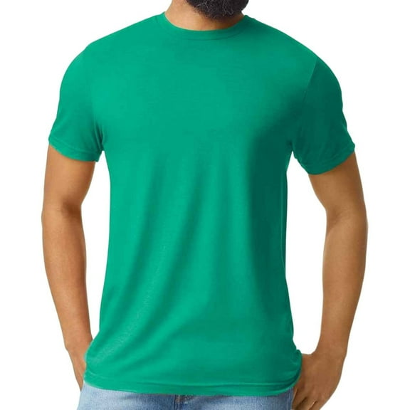 Gildan Mens Softstyle CVC T-Shirt