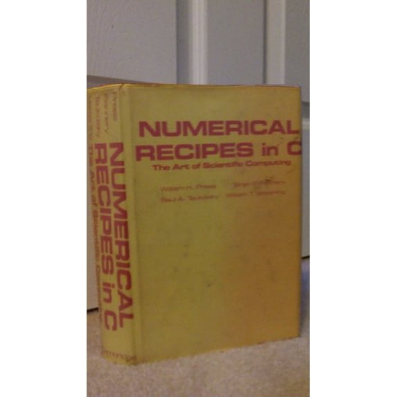 Pre-Owned Numerical Recipes Example Book C Paperback
