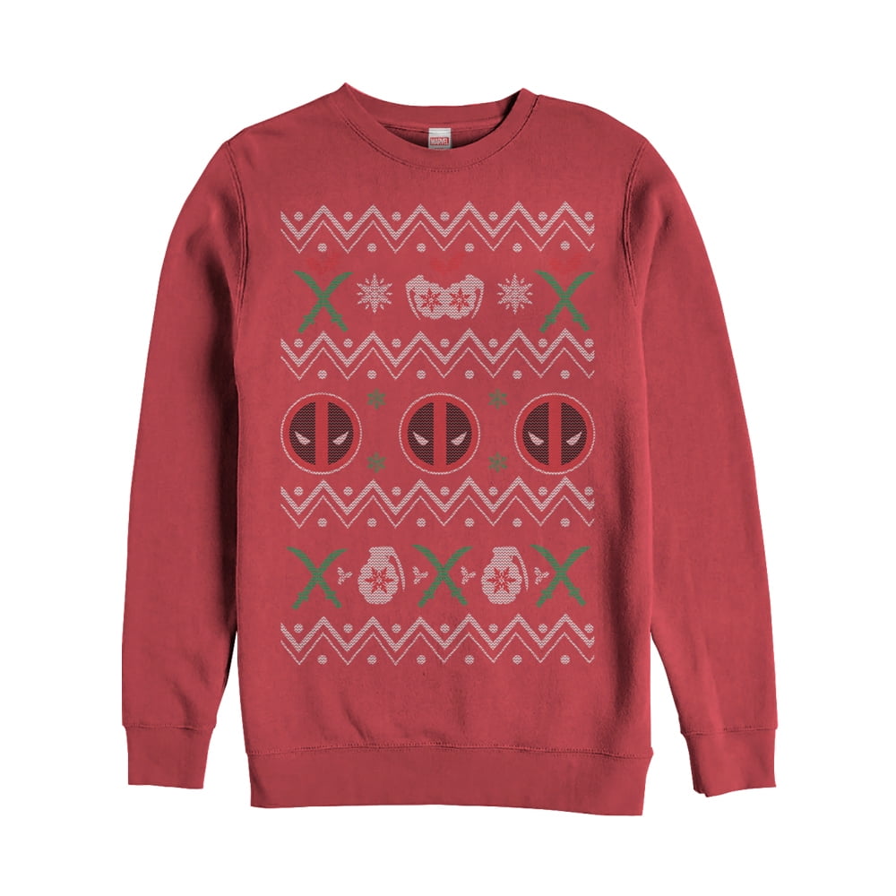 deadpool christmas sweatshirt