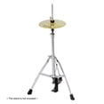 thumbnail image 3 of 10" Brass Alloy Crash Ride Hi-Hat Cymbal for Drum Set, 3 of 4