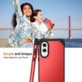 thumbnail image 5 of L-Style For Samsung Galaxy S25 Edge Case Shockproof PC + TPU Phone Back Cover - Navy Blue, 5 of 5