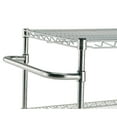 thumbnail image 3 of Global Industrial Chrome Safety Push Handle 24"W, 3 of 3