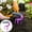Purple, variant on Garden Claw, 1 Pc Hand Cultivator, Soil Loosening Tool, 3 Tine Claw Rake and Cultivator, Loosen The Claws, Earth Tiller, Hand Weed Puller, Garden Yard Soil Loosener, Loosen The Gripper Manually
