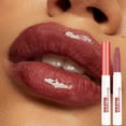 thumbnail image 1 of Fiudx Ofertas Flash Del Día Lápiz Labial Transparente Con Brillo De Agua, Hidratante Fino Y Brillante, No Se Decolora Fácilmente, No Es Fácil De Pegar A La Taza, 1,5G, 1 of 2