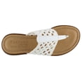 thumbnail image 7 of Tuscany by Easy Street Carlina Thong Sandals (Women), 7 of 7