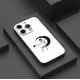thumbnail image 3 of Muestra tu personalidad: funda para iPhone de doble capa con estampado gráfico creativo y arenado para iPhone 15 Pro Max 14 13 12 Pro 11, 3 of 4