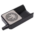 thumbnail image 3 of Herb Grinder Cone Loader Quick Fill Maple Leaf Pattern Black Portable Cone Grinder With Brush for Home, 3 of 8