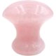 thumbnail image 2 of Gua Sha Massage Tool,2pcs Mushroom Shape Rose Quartz / Green Aventurine Jade Stone Crystal Guasha Scraping Stone, 2 of 5