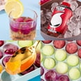 thumbnail image 6 of Round Ice Cube Tray,Ice Ball Maker Mold for Freezer,Mini Circle Ice Cube Tray Making 33 Sphere Ice Chilling Cocktail Whiskey Tea & Coffee, 6 of 6