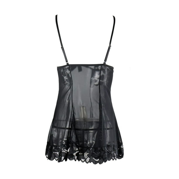 TSADFHJI Lingerie for Women Crotchless Black Lenceria Extreme Sexy