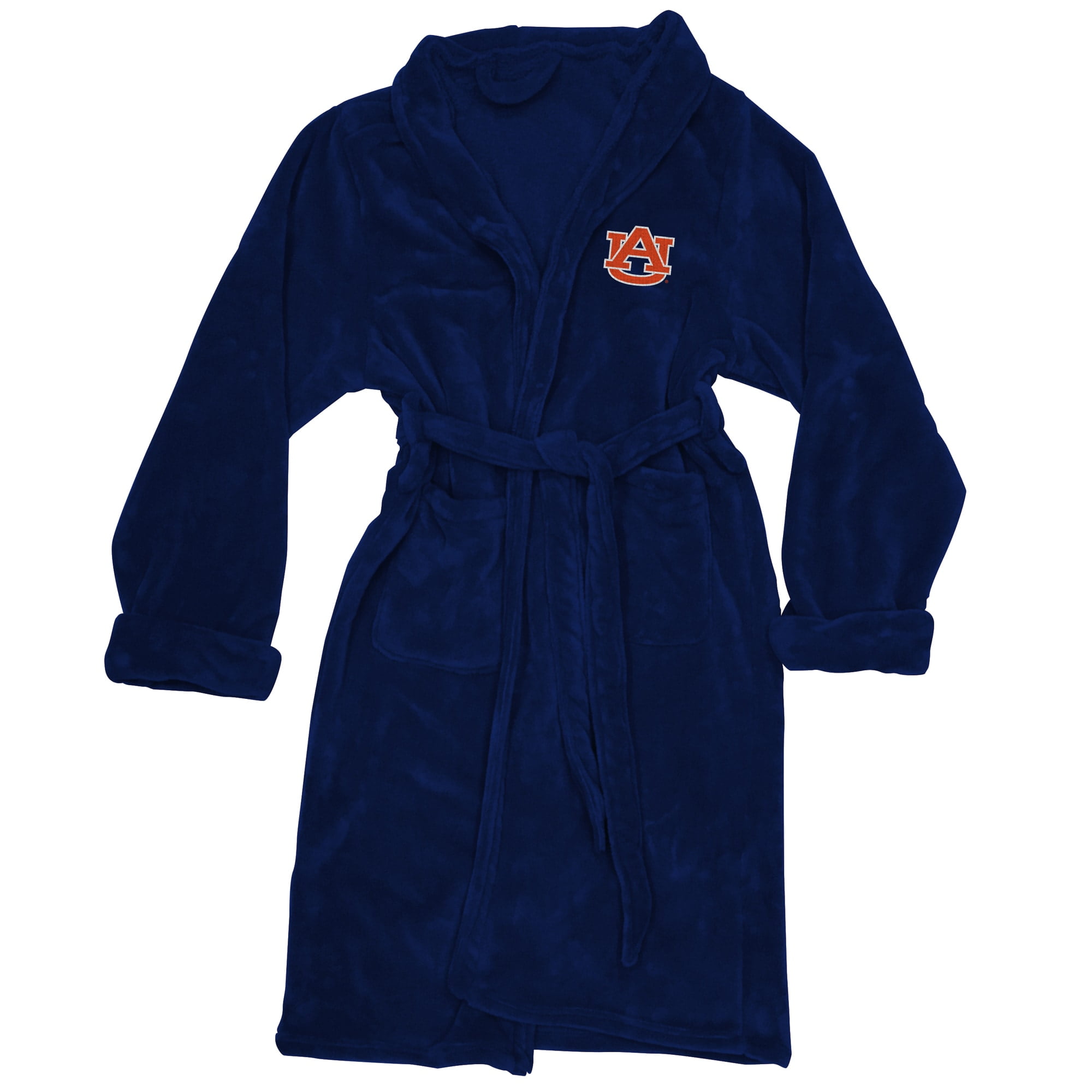 Auburn Tigers The Northwest Company Silk Touch Bath Robe Navy