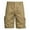 Yellow 28566, variant on OWMEOT Camo Cargo Shorts Mens Summer Outdoor Travel Shorts Cotton Breathable Hiking Shorts 7 Inch Belted Climbing Shorts