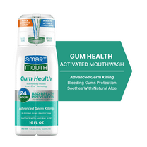 SmartMouth Gum Health Activated Breath Rinse 16 oz
