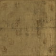 thumbnail image 1 of Ahgly Company Indoor Square Abstract Brown Modern Area Rugs, 6' Square, 1 of 4