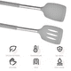 thumbnail image 3 of Juego de utensilios de cocina de 2 piezas, utensilios de cocina resistentes al calor, mango de acero inoxidable, 3 of 5