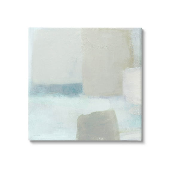 Stupell Industries Muted Blocked Abstract Shapes Painting Gallery Wrapped Canvas Print Wall Art, Design by Carol Robinson