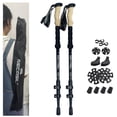 thumbnail image 5 of 2 Bastones De Trekking De Fibra De Carbono - Ajustables Y Ligeros Para Senderismo Y Montañismo, 5 of 5
