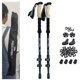 thumbnail image 1 of 2 Bastones De Trekking De Fibra De Carbono - Ajustables Y Ligeros Para Senderismo Y Montañismo, 1 of 5