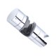 thumbnail image 2 of Bewildely Riel de ducha Tobogán Baño Ducha Cabezal de ducha Soporte de plástico ABS Rotación de 360 ​​grados, 18-25 mm Accesorios de baño Gris Bewildely HA5748-05B, 2 of 6