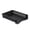 Black, variant on Youthyao Stacking Document Tray Stackable Paper Letter Tray Desk Organizers Vertical Horizontal File Letter Tray Mail Baskets