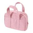 thumbnail image 3 of Under $1 Pencil Case, Large Capacity Corduroy Soft Tote Stationery Bag, Vintage Solid Color Pen Pouch for College Office Travel by PALIFEUR, 3 of 9