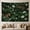 C, variant on XaaKee, Feline Rainforest Shadows Tapestry, Dark Greenery Jungle Wall Tapestry, High-Quality Polyester Bedroom Tapestry, Large Wall Tapestry, 60x40Inch