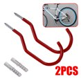 thumbnail image 4 of Portabicicletas montado en la pared Soporte de montaje en pared para bicicleta Colgador de almacenamiento MTB Ciclismo de carretera Gancho para colgar FLhrweasw Nuevo, 4 of 7