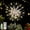 Silver-Warm Light, variant on Lewondr Christmas Snowflake Tree Topper, 12.2 in 30 LED Xmas Tree Topper with Glittered Epoxy, Remote & USB Powered Snowflake Treetop, Xmas Home Decor for Party, 6H Timer & 8 Modes, Warm Light, Gold