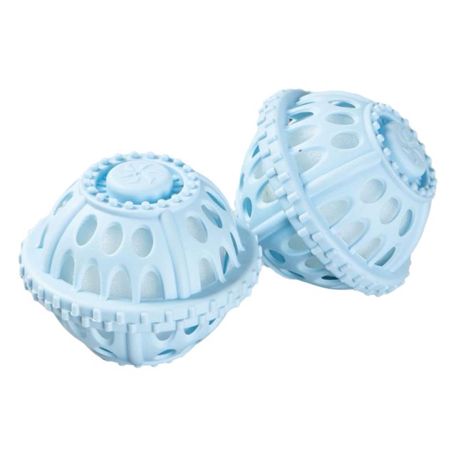 2 Pcs Balles pour Enlever les Poils d'Animaux pour la Lessive, Enlève-Poils Réutilisable pour Chien Chat