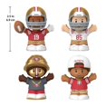 thumbnail image 3 of Fisher-Price Little People San Francisco 49ers NFL Little People Collector Figure Set, 3 of 6